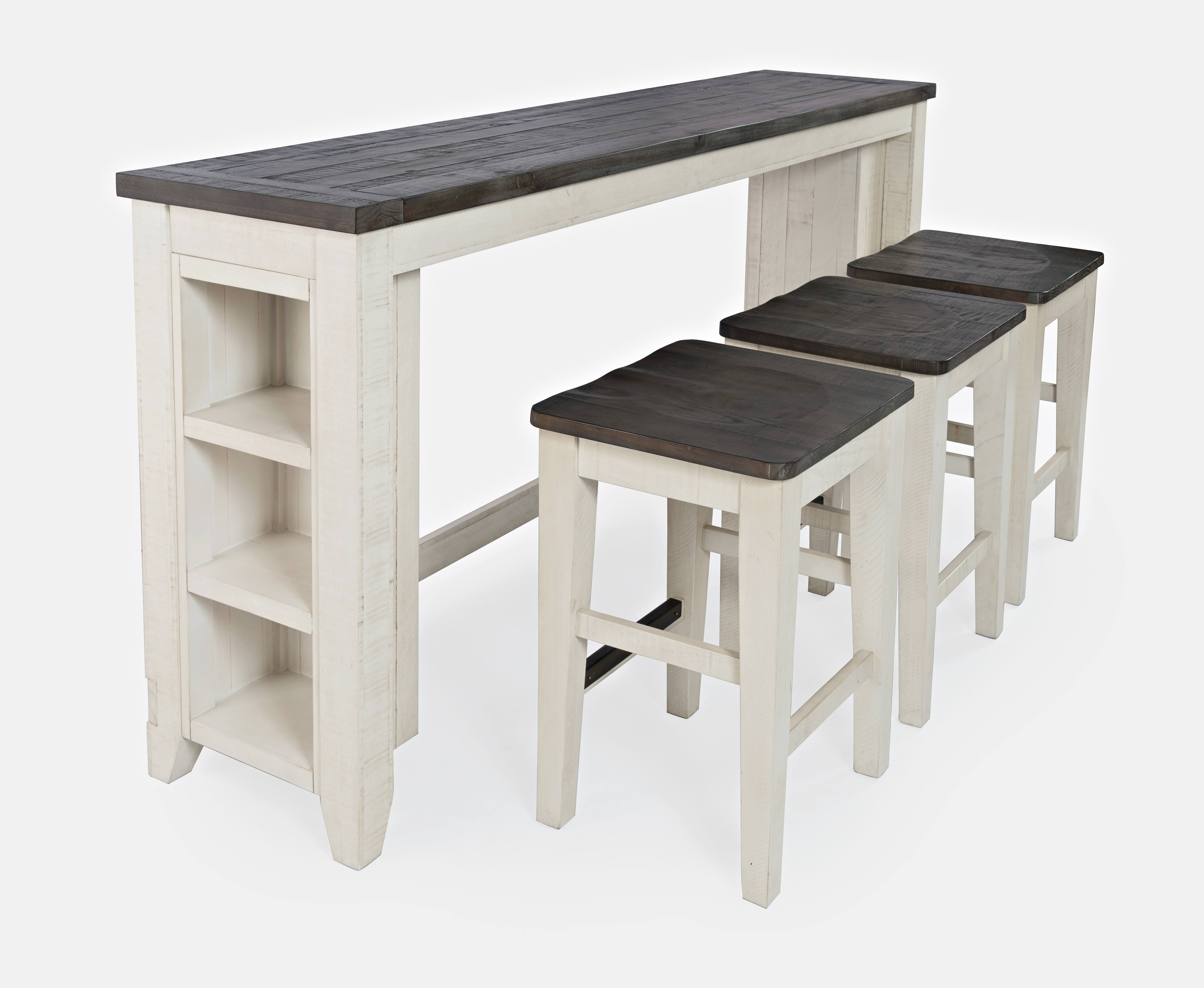 Console sofa table with stools online